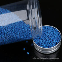 Custom Color Pigment Pellets Plastics Blue Masterbatch